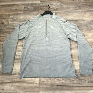 Lightly Used Lululemon Mens Metal Vent 1/4 Zip XL